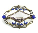 アールヌーヴォー ブローチ