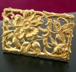 Miriam Haskell ミリアムハスケルブローチ