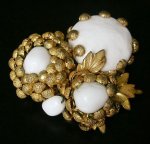 MiriamHaskell ミリアムハスケル ブローチ