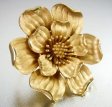 （画像用） Trifari　トリファリ フラワーブローチ