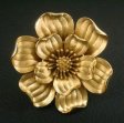 （画像用） Trifari　トリファリ フラワーブローチ