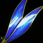 ノルウェイ製 ブローチ SterlingSilver 銀製