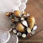 Regency リージェンシー キャラメル・ブローチ Regency リージェンシー キャラメル・ブローチ