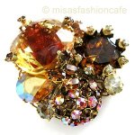 Original By Robert マルチビジュー・ブローチ