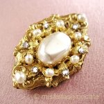 MiriamHaskell ミリアムハスケル ブローチ