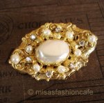 MiriamHaskell ミリアムハスケル ブローチ