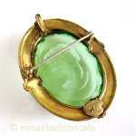 Original By Robertカメオ ブローチ兼ペンダント