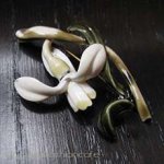 HAR　お花ブローチ