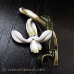 HAR　お花ブローチ