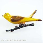 Original By Robert ロバート 鳥ブローチ