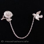 Trifari トリファリ 鳥と巣 ブローチ Trifari トリファリ 鳥と巣 ブローチ