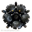 （画像用） ヴィンテージジュエリー お花ドーム ブローチ