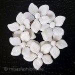 ミリアムハスケル刻印 ガラスのお花リース ミリアムハスケル刻印 ガラスのお花リース