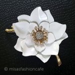 Trifari トリファリ マグノリア・フラワー Trifari トリファリ マグノリア・フラワー