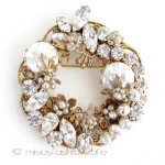 Ｏｒｉｇｉｎａｌ　ｂｙ　Ｒｏｂｅｒｔ　 バロックパール・ブローチ