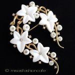 クラウン　トリファリ ＴＲＩＦＡＲＩ　ブローチ