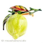 Ｏｒｉｇｉｎａｌ　ｂｙ　Ｒｏｂｅｒｔ レモン　ブローチ