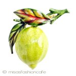 Ｏｒｉｇｉｎａｌ　ｂｙ　Ｒｏｂｅｒｔ レモン　ブローチ