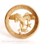 Trifari トリファリ 鯉・魚座ブローチ Trifari トリファリ 鯉・魚座ブローチ