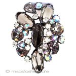 Ｒｅｇｅｎｃｙリージェンシー クリスタル　ブローチ