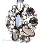 Ｒｅｇｅｎｃｙリージェンシー クリスタル　ブローチ