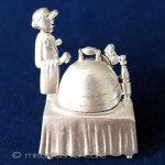 猫のレストラン ブローチ 猫のレストラン ブローチ