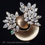 Trifari　 トリファリ 1960年製　ブローチ