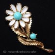 （画像用） Ｔｒｉｆａｒｉ　 トリファリ デイジーの花ブローチ