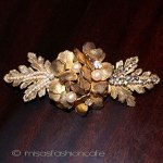 ミリアムハスケル Haskellすみれブローチ ミリアムハスケル Haskellすみれブローチ