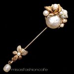 ミリアムハスケル Ｈａｓｋｅｌｌパールブローチ