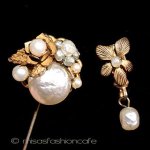 ミリアムハスケル Ｈａｓｋｅｌｌパールブローチ