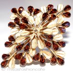 Ｔｒｉｆａｒｉ　 トリファリ ボタニカル　ブローチ