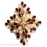 Ｔｒｉｆａｒｉ　 トリファリ ボタニカル　ブローチ