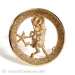 Ｔｒｉｆａｒｉ　 トリファリ 羊・牡羊座ブローチ