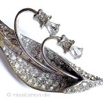 ヴィンテージブローチ PELL 鈴蘭のお花 ヴィンテージブローチ PELL 鈴蘭のお花