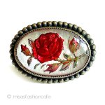 アンティークジュエリー ローズのお花 ブローチ アンティークジュエリー ローズのお花 ブローチ