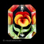 ヴィンテージジュエリー パンジー・すみれのお花