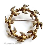 メトロポリタン美術館 ハスケルの鳥ブローチ メトロポリタン美術館 ハスケルの鳥ブローチ