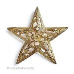 ミリアムハスケル刻印 Haskell花星ブローチ ミリアムハスケル刻印 Haskell花星ブローチ