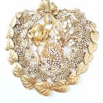 コスチュームジュエリー ゴールドトーン