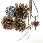 コスチュームジュエリー ペンダント＆ブローチ