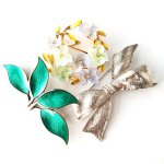 ヴィンテージジュエリー ブローチ　セット