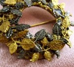 MiriamHaskell　刻印 ハスケル　ブローチ