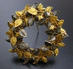 MiriamHaskell　刻印 ハスケル　ブローチ