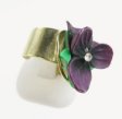 （画像用） パンジーすみれ　リング