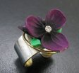 （画像用） パンジーすみれ　リング