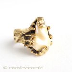 ＴＲＩＦＡRI　トリファリ バロックパール　リング