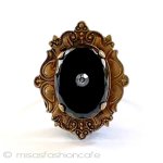 フレンチ・ジェット アンティークリング