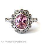 サファイア＆トパーズ指輪 スターリング925 リング