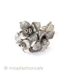 Trifariトリファリ　花束 アンティークリング指輪